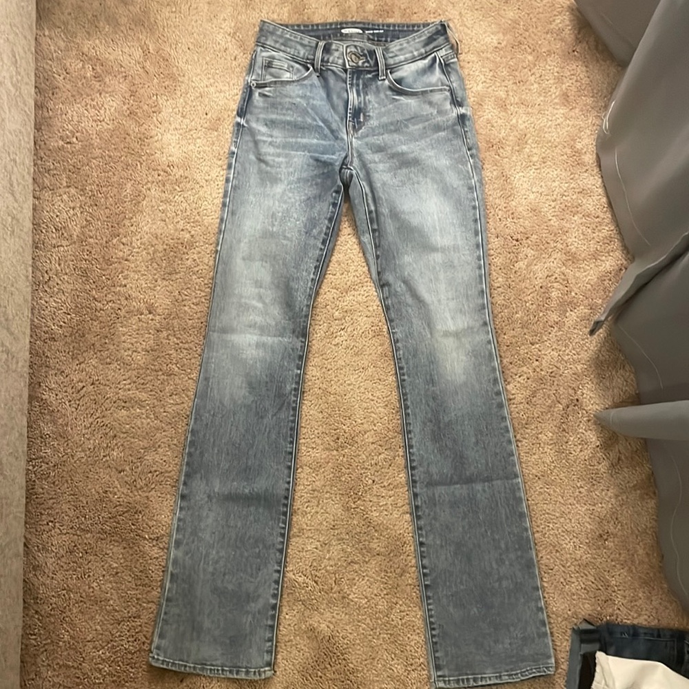 Boot cut jeans